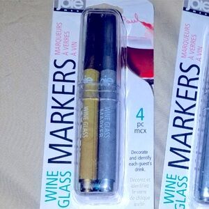 JOIE Wine Glass Markers